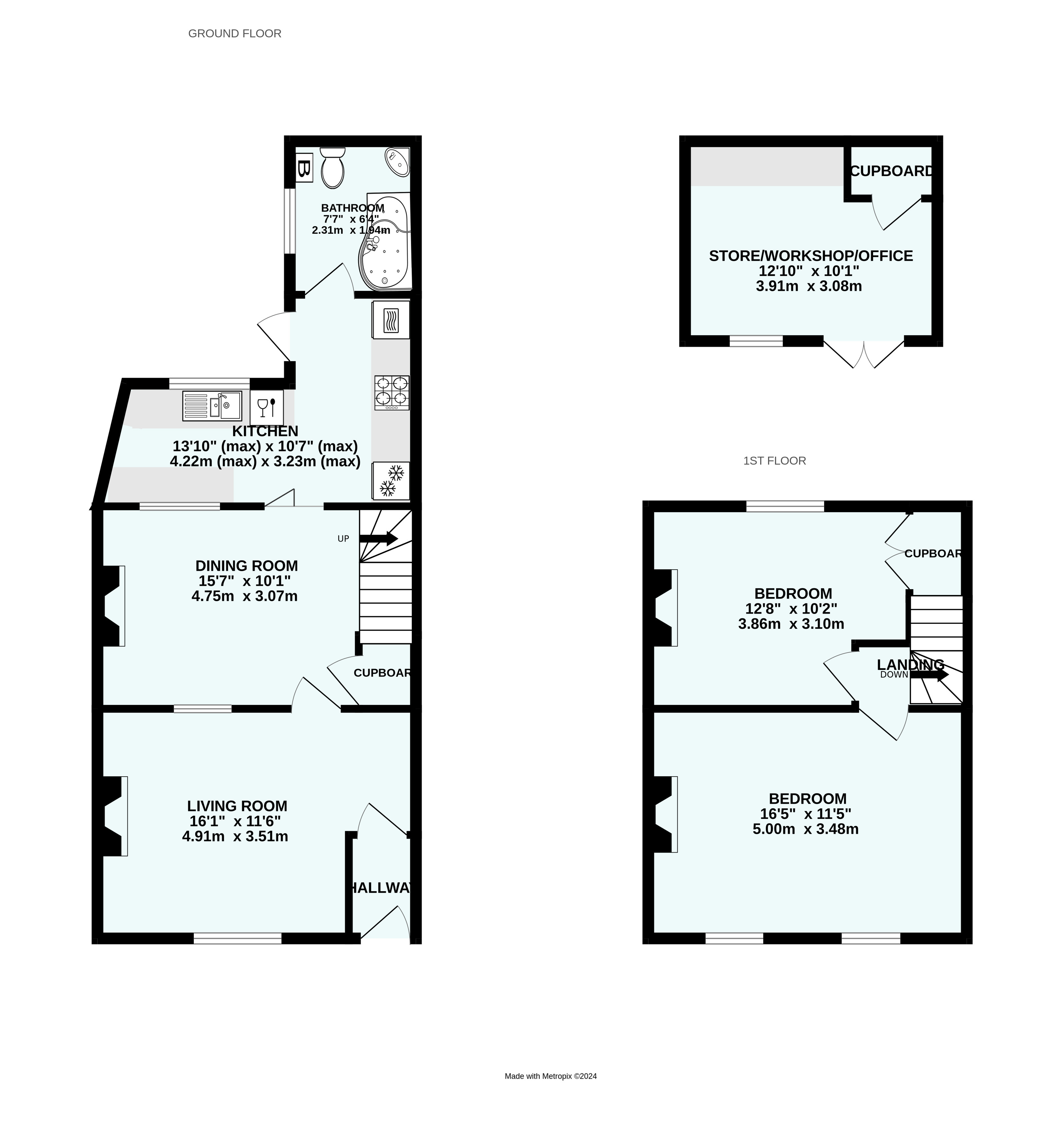 Causey Lane, Pinhoe, Exeter, Devon EX1, 2 bedroom terraced house for
