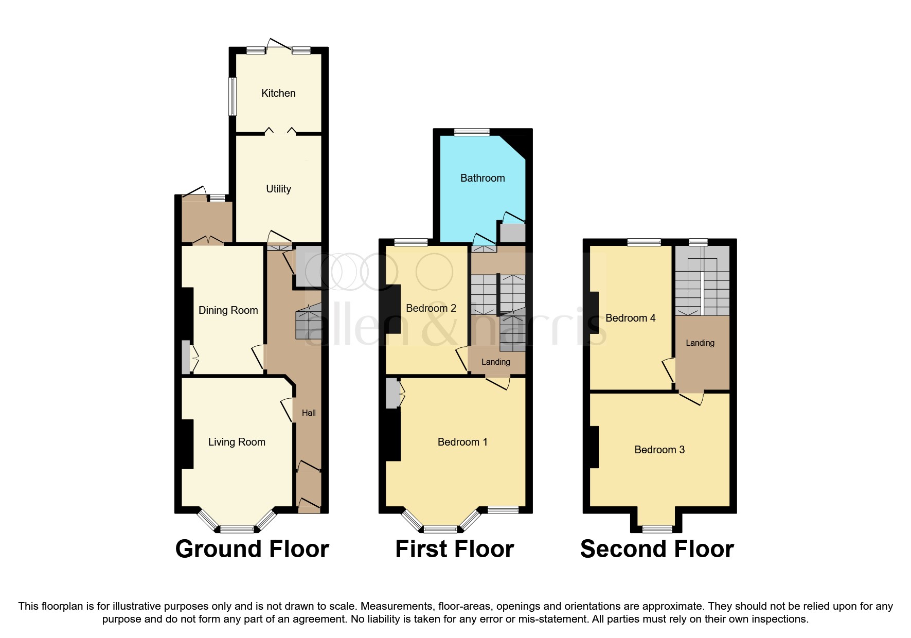 Sandford Road, Bristol BS8, 4 bedroom terraced house for sale