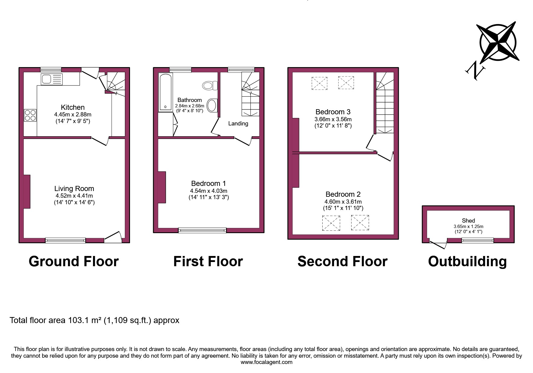 2 bed terraced house for sale in Queen Street, Steeton, Keighley BD20
