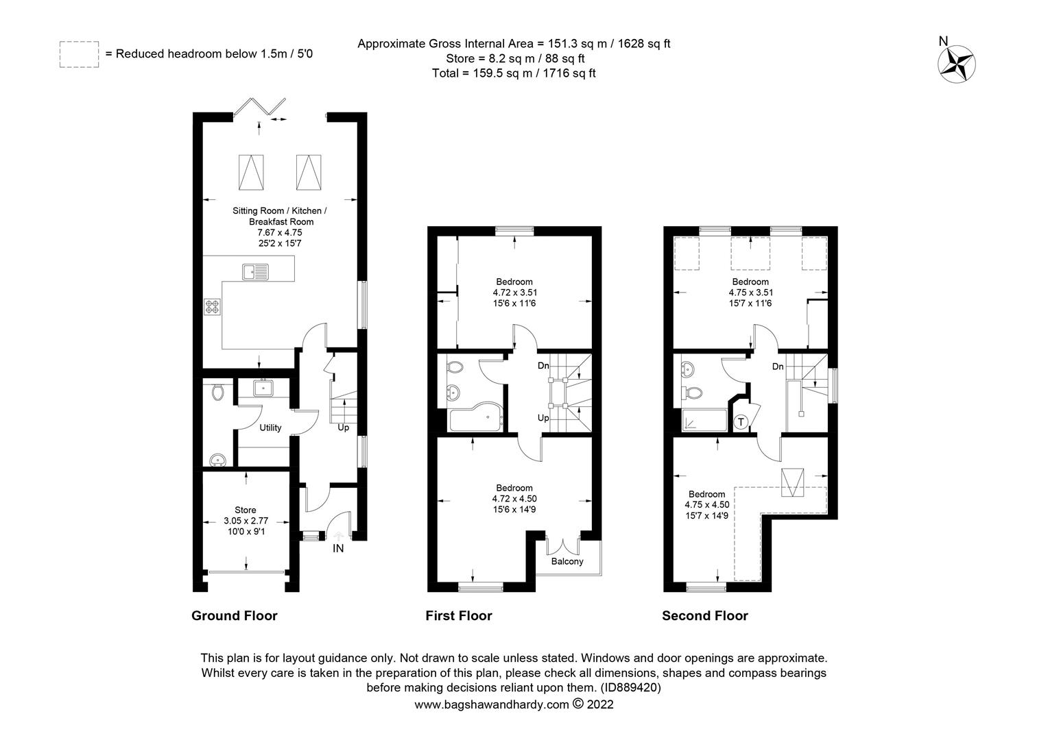 Free property report 3 Brancaster Grove, Ashtead, KT22 8FE Chimnie