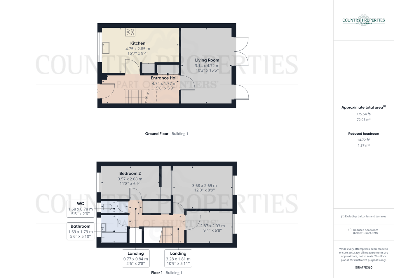 Widford Road, Welwyn Garden City AL7, 3 bedroom end terrace house for sale 61579941