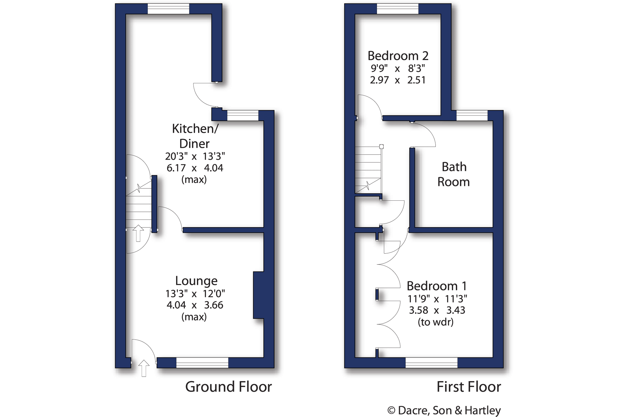 Halsteads Cottages, Settle, North Yorkshire BD24, 2 bedroom end terrace