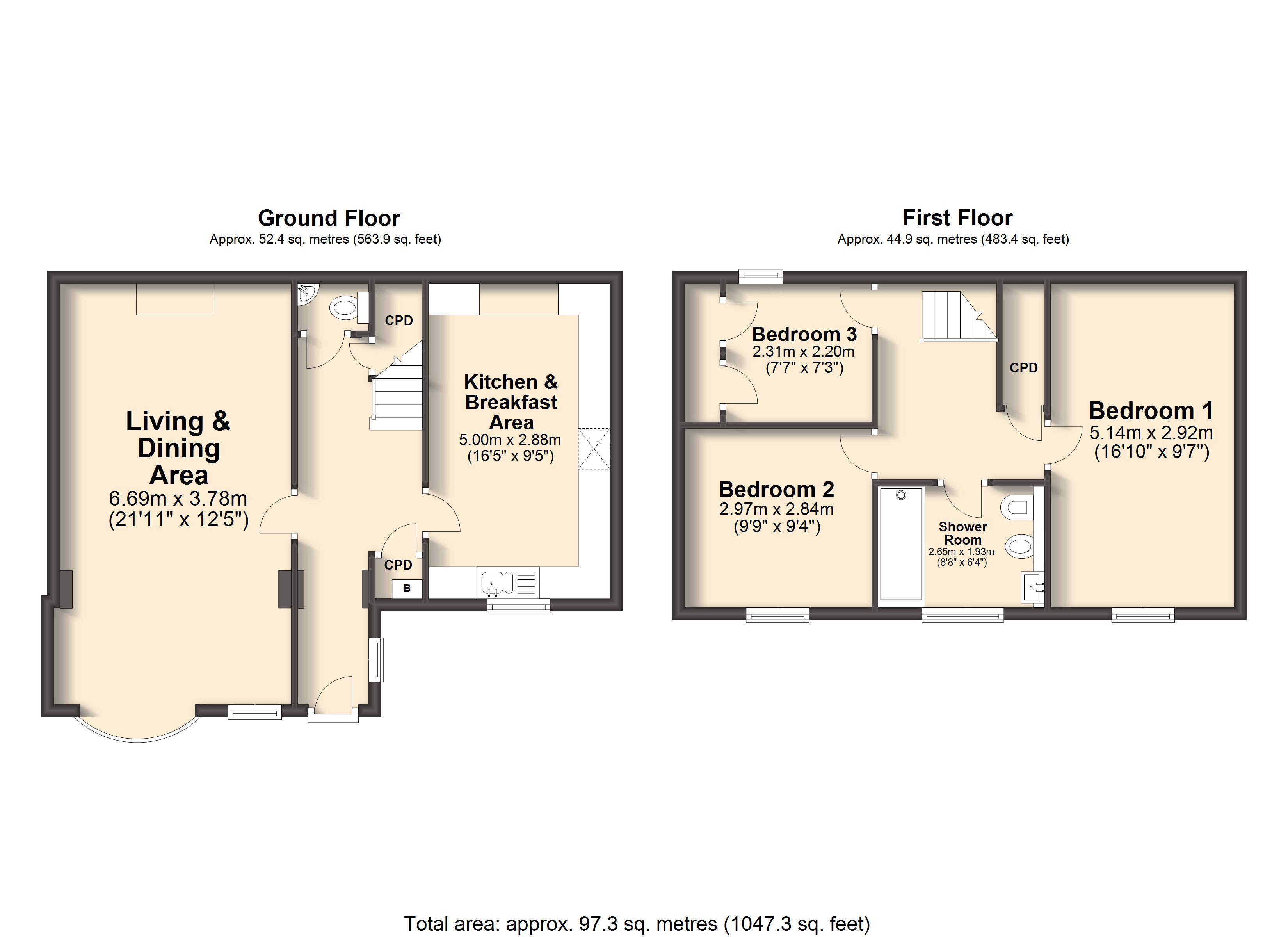 3 bed cottage for sale in Stubley Lane, Dronfield Woodhouse, Dronfield