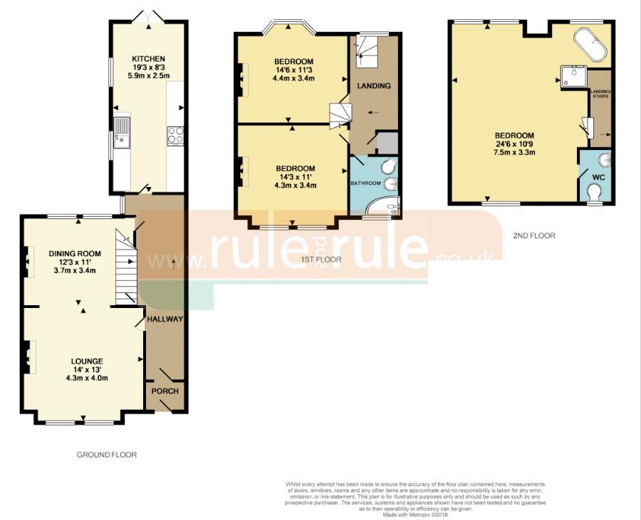 3 bed terraced house for sale in Marine Parade, Sheerness ME12 Zoopla