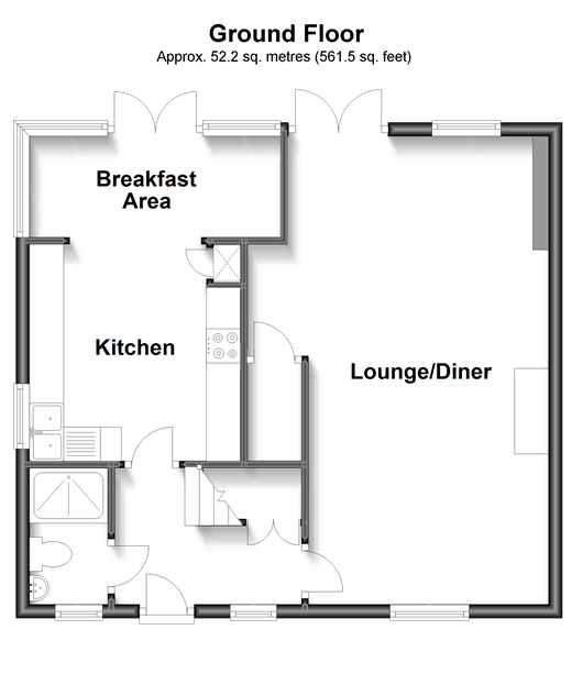 Bower Hill, Epping, Essex CM16, 3 bedroom detached house for sale