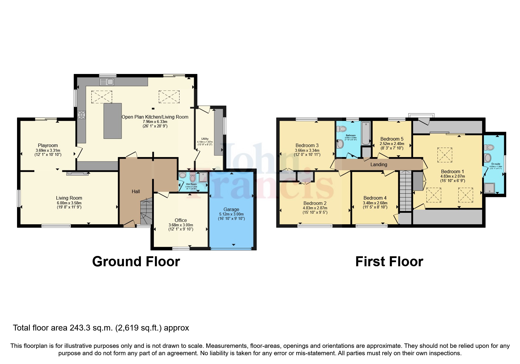 St. Davids Close, Tenby, Pembrokeshire SA70, 5 bedroom detached house