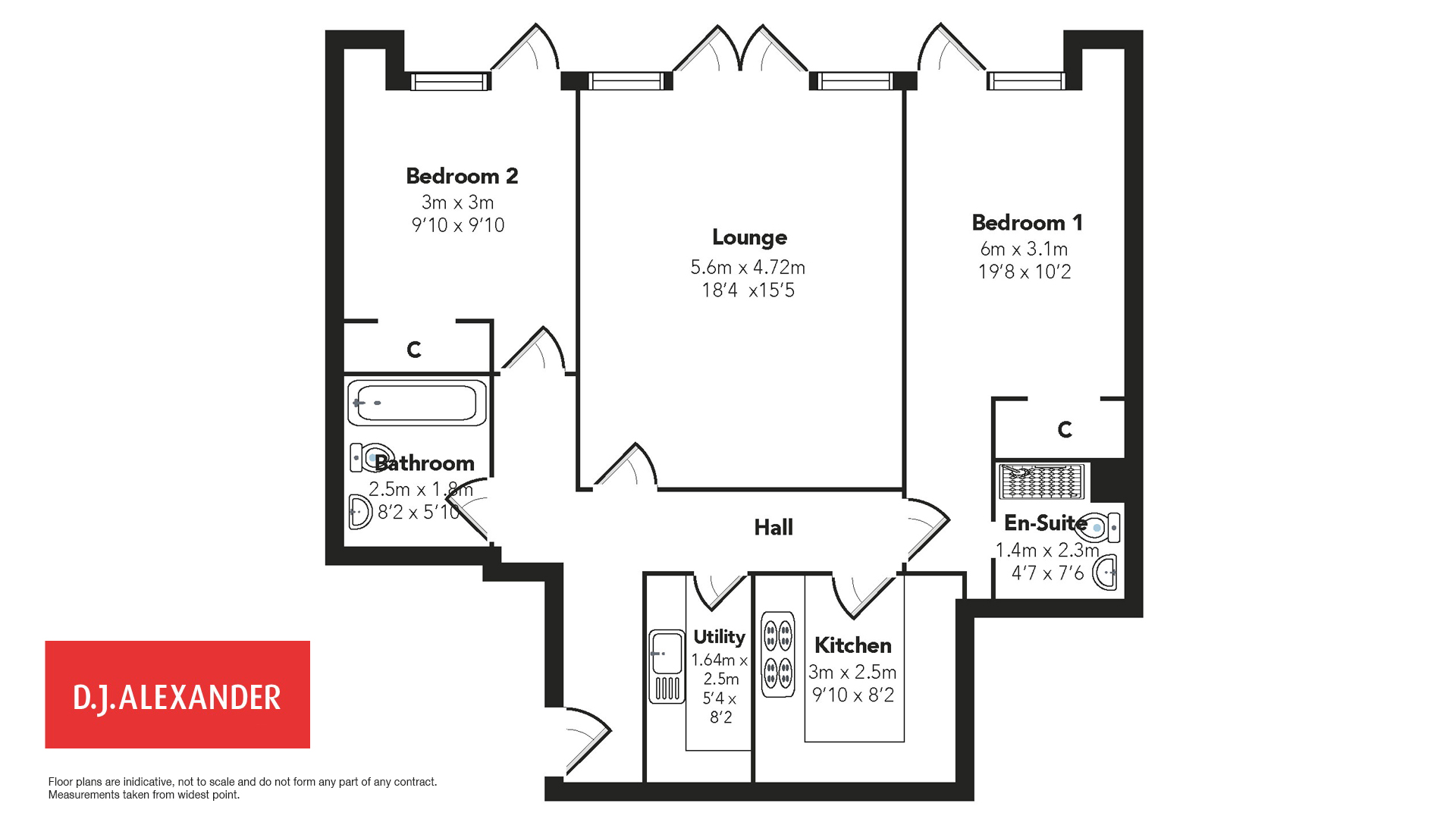 Hutcheson Street, Glasgow G1, 2 bedroom flat for sale 65673366