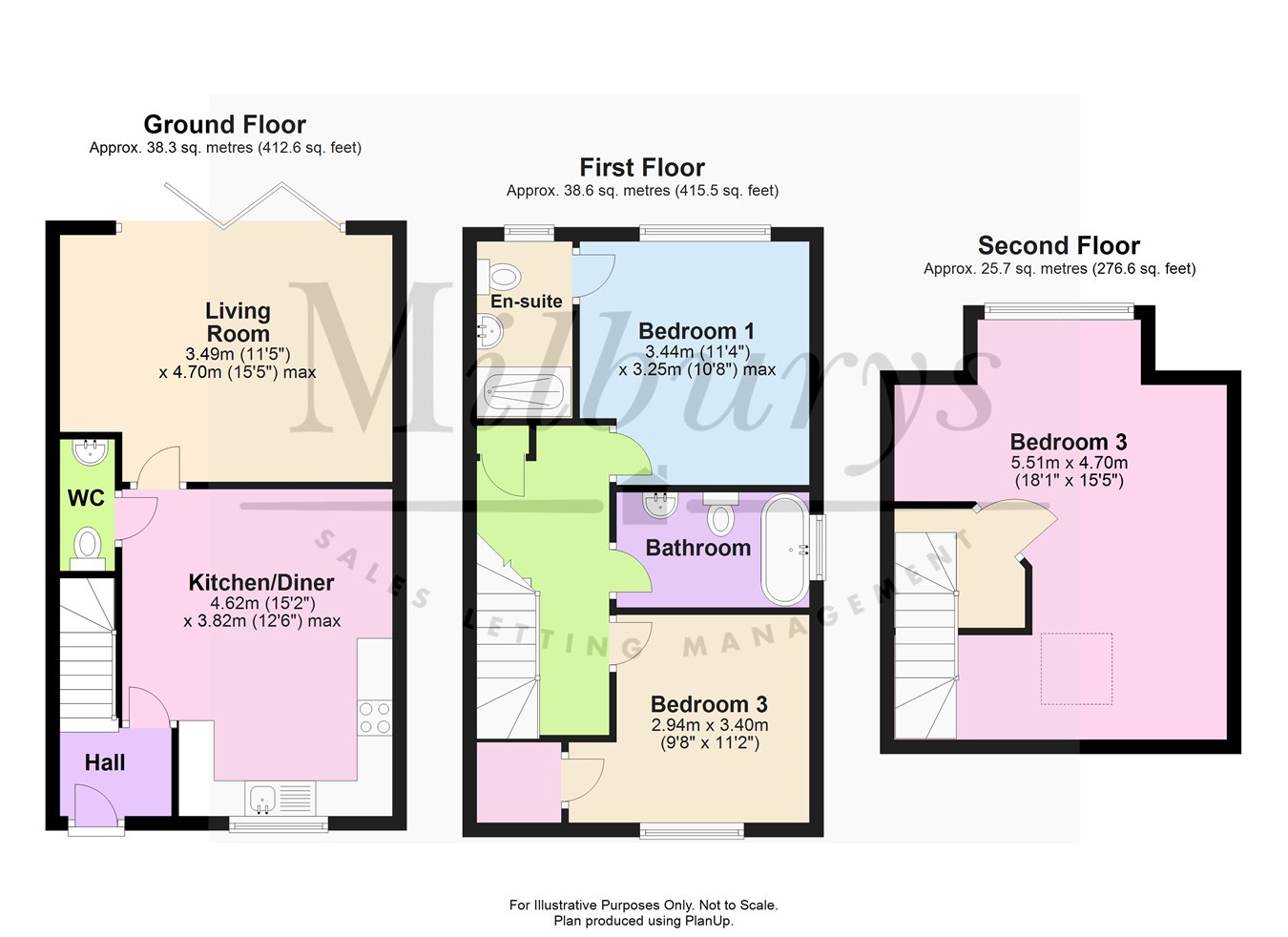 Melbourne Drive, Chipping Sodbury BS37, 3 bedroom semidetached house