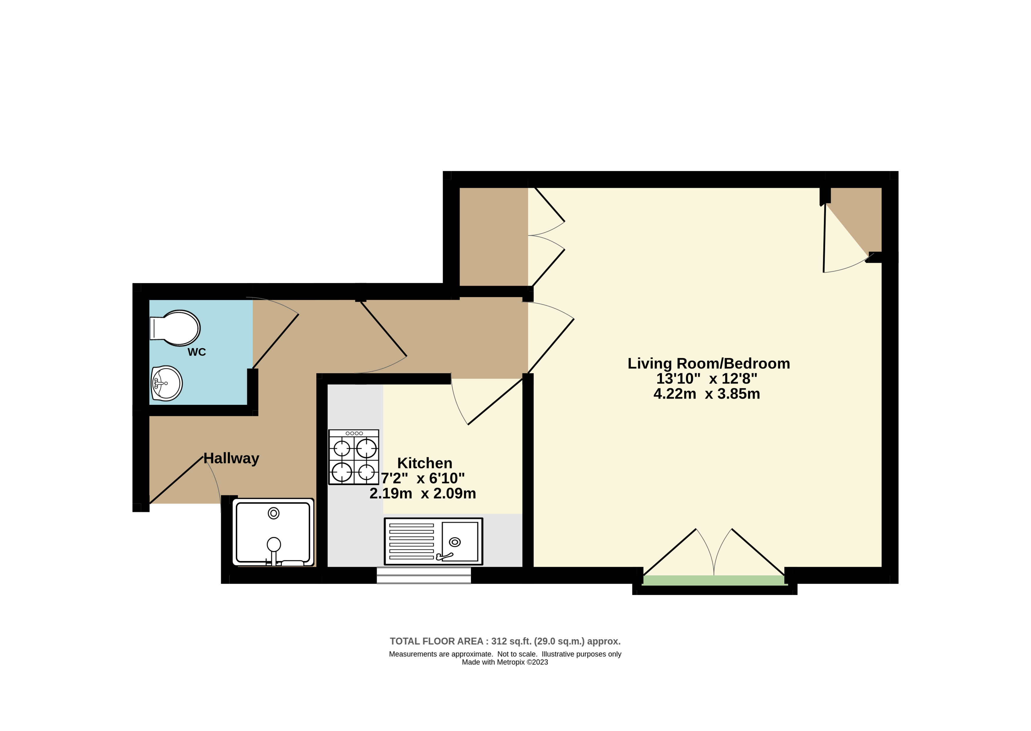 Cadogan Road, Surbiton KT6, studio for sale 63941439 PrimeLocation