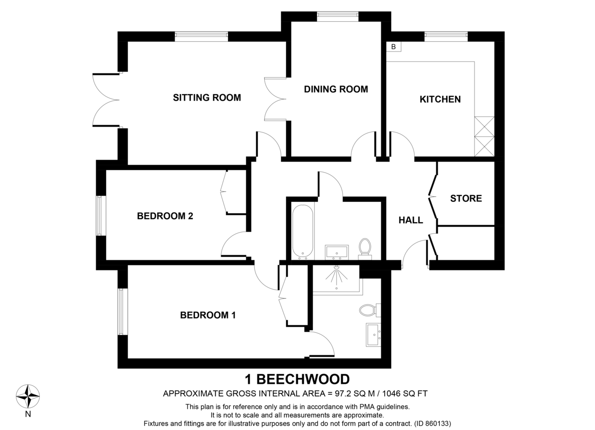 Clifton Road, Ilkley LS29, 2 bedroom flat for sale 61890298