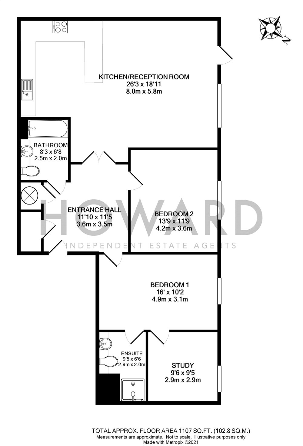 Westgate, Caledonian Road, Bristol BS1, 3 bedroom flat for sale 57923138 PrimeLocation