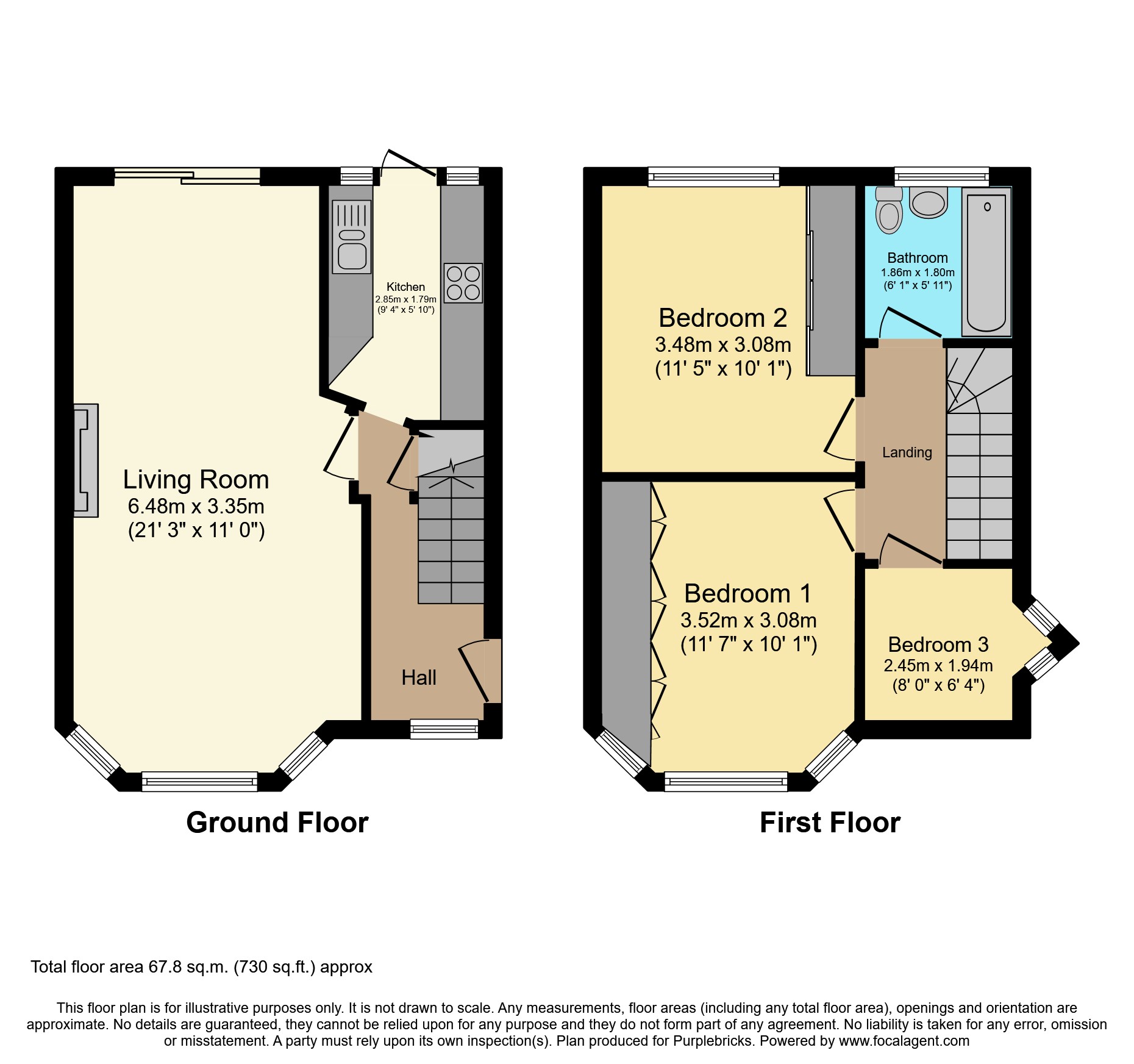 Brackley Square, Woodford Green IG8, 3 bedroom terraced house for sale 62124191 PrimeLocation