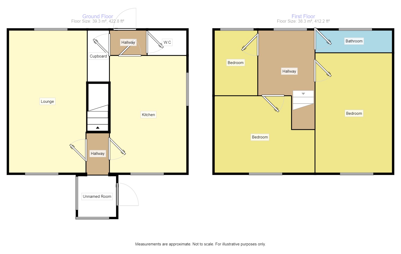 Crowder Crescent, Sheffield, South Yorkshire S5, 3 bedroom end terrace