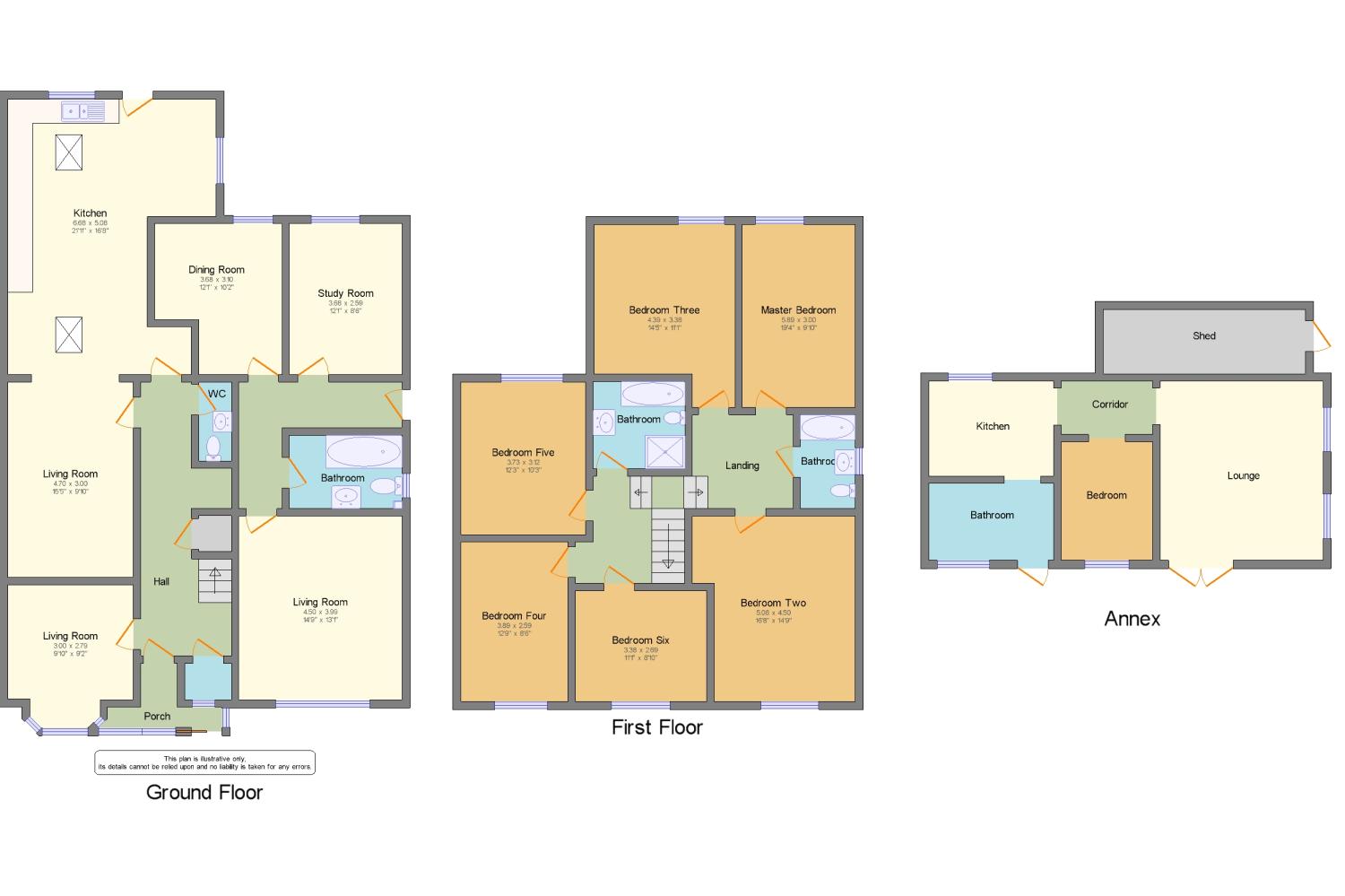 7 bed semidetached house for sale in Gibbins Road, Birmingham, West