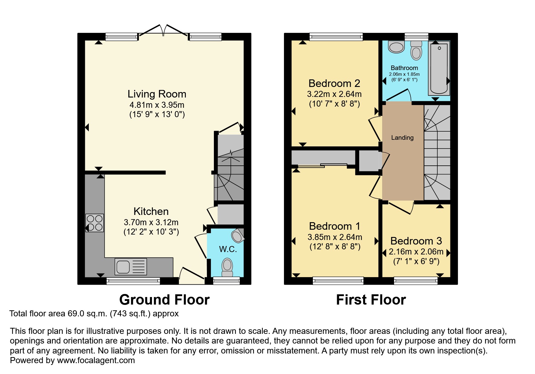 Westbrooke Place, Lincoln LN6, 3 bedroom semidetached house for sale