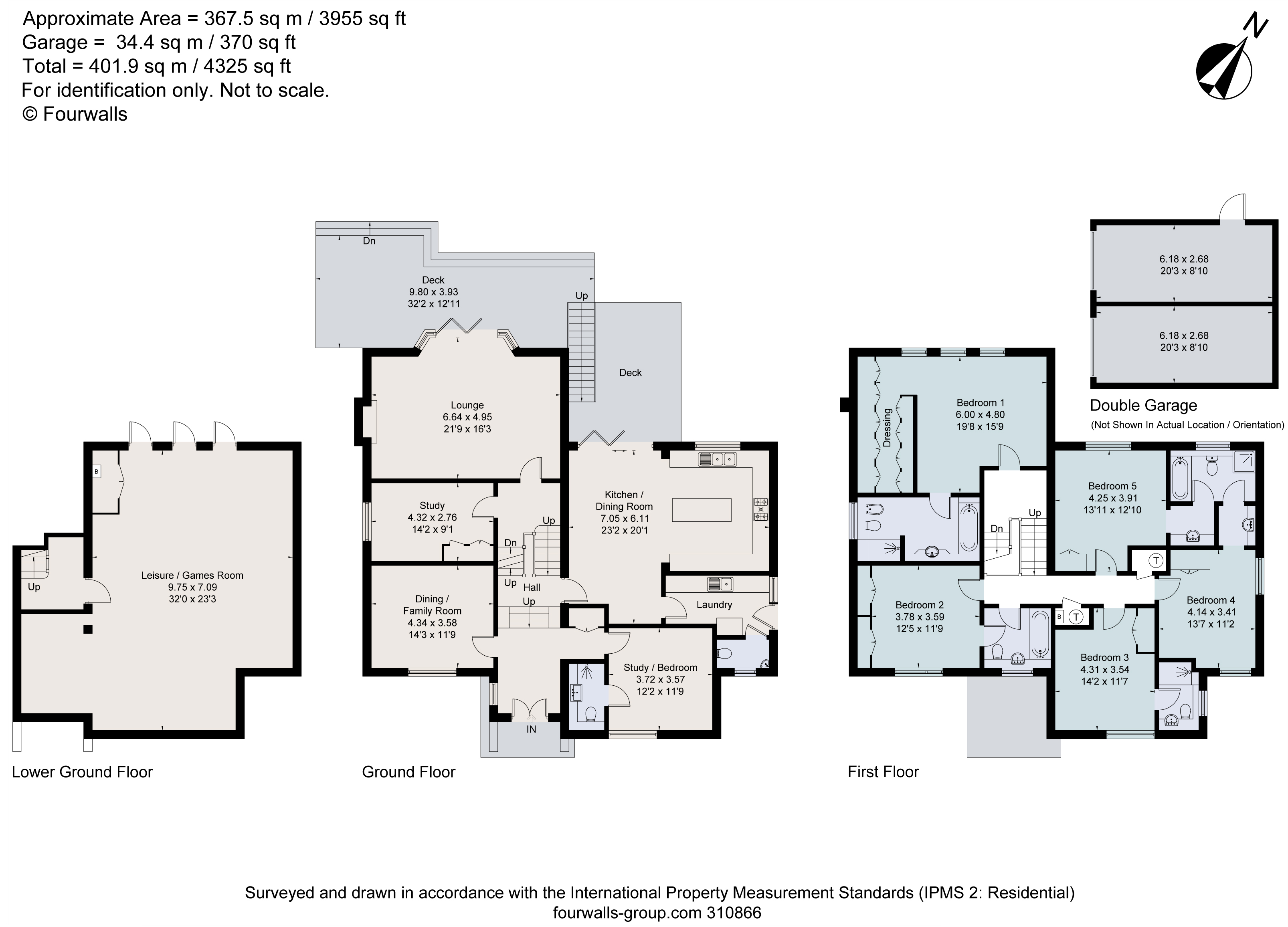 Felden Lane, Felden, Hemel Hempstead, Hertfordshire HP3, 5 bedroom