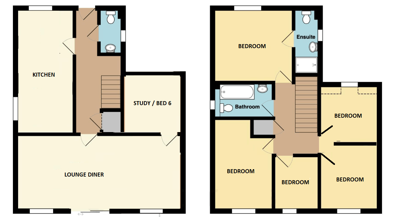 Thistle Drive, Seasalter, Whitstable CT5, 5 bedroom detached house for