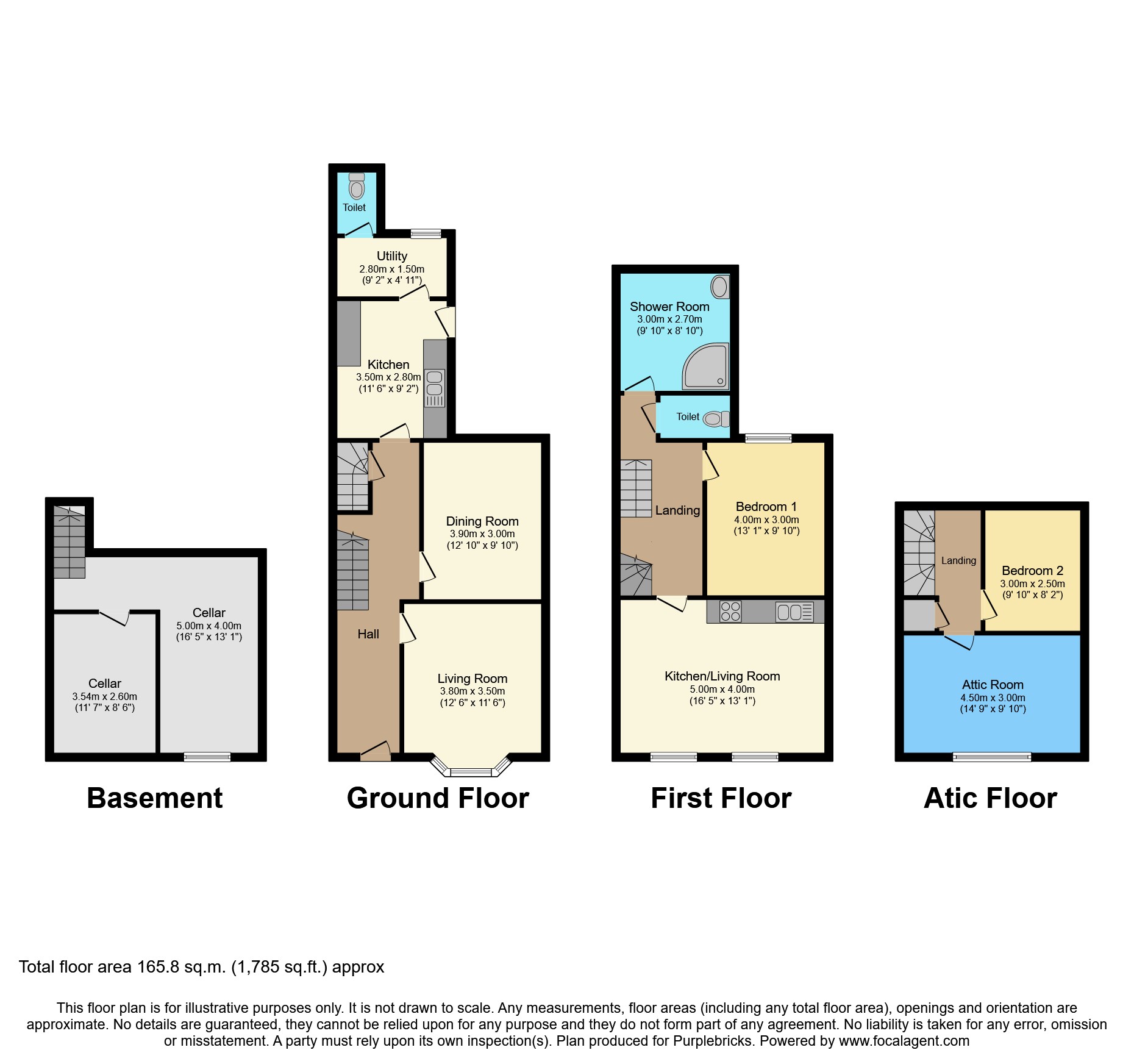 Agnes Road, Northampton NN2, 3 bedroom terraced house for sale