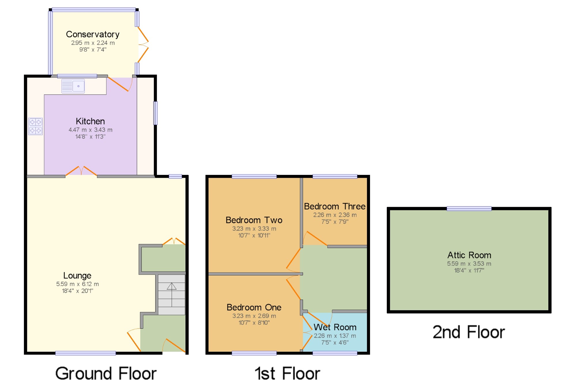 Free property report 35 Felstead Road, Nottingham, NG8 3HF Chimnie