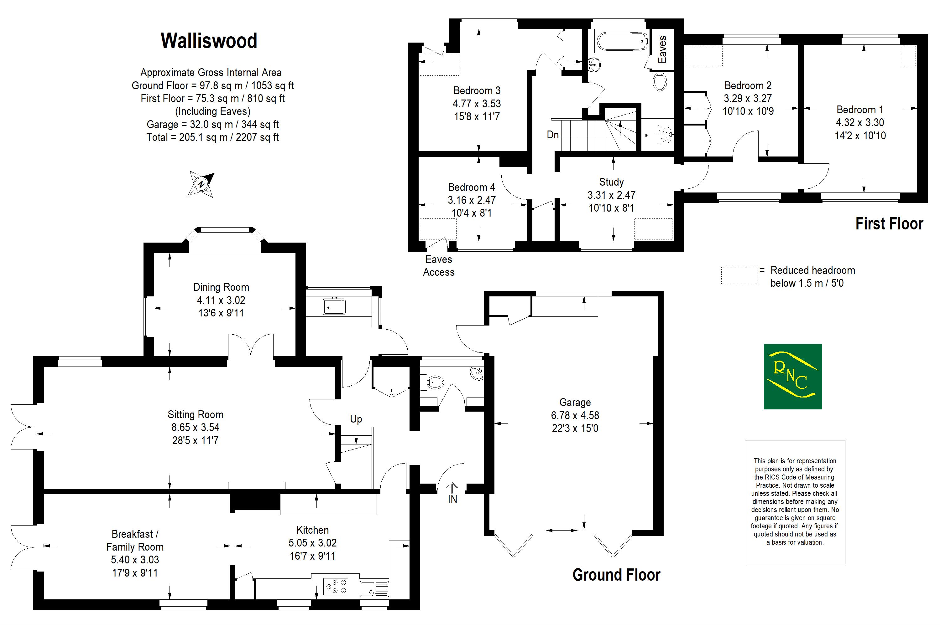 Walliswood, Dorking RH5, 4 bedroom detached house for sale 65466999