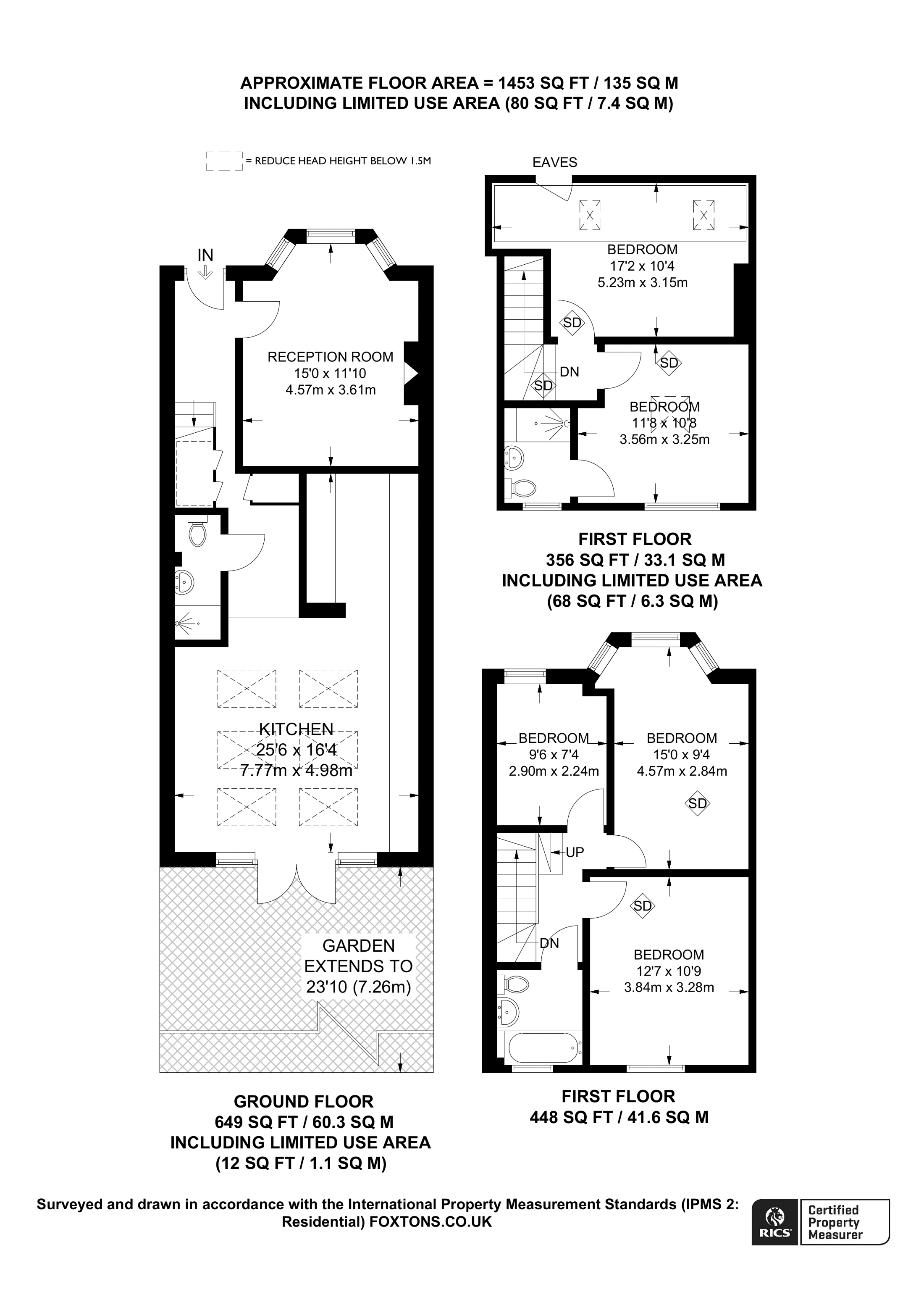 Jewel Road, Walthamstow, London E17, 6 bedroom terraced house to rent