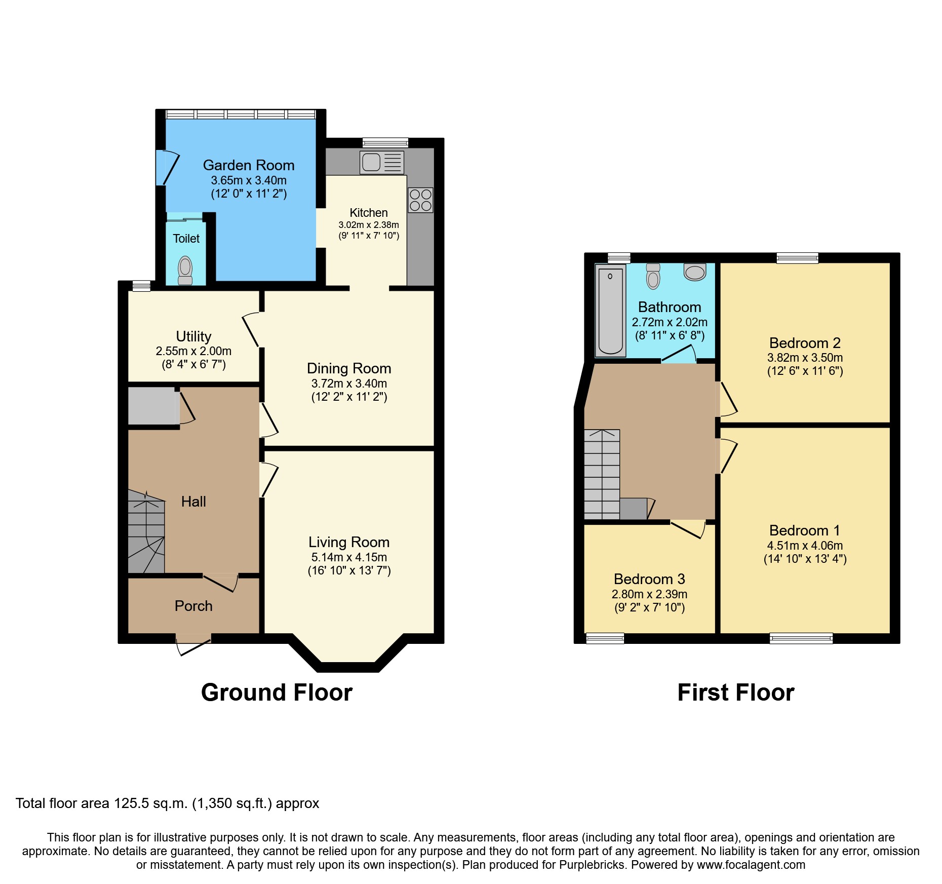 Deveron Street, Huntly AB54, 3 bedroom terraced house for sale