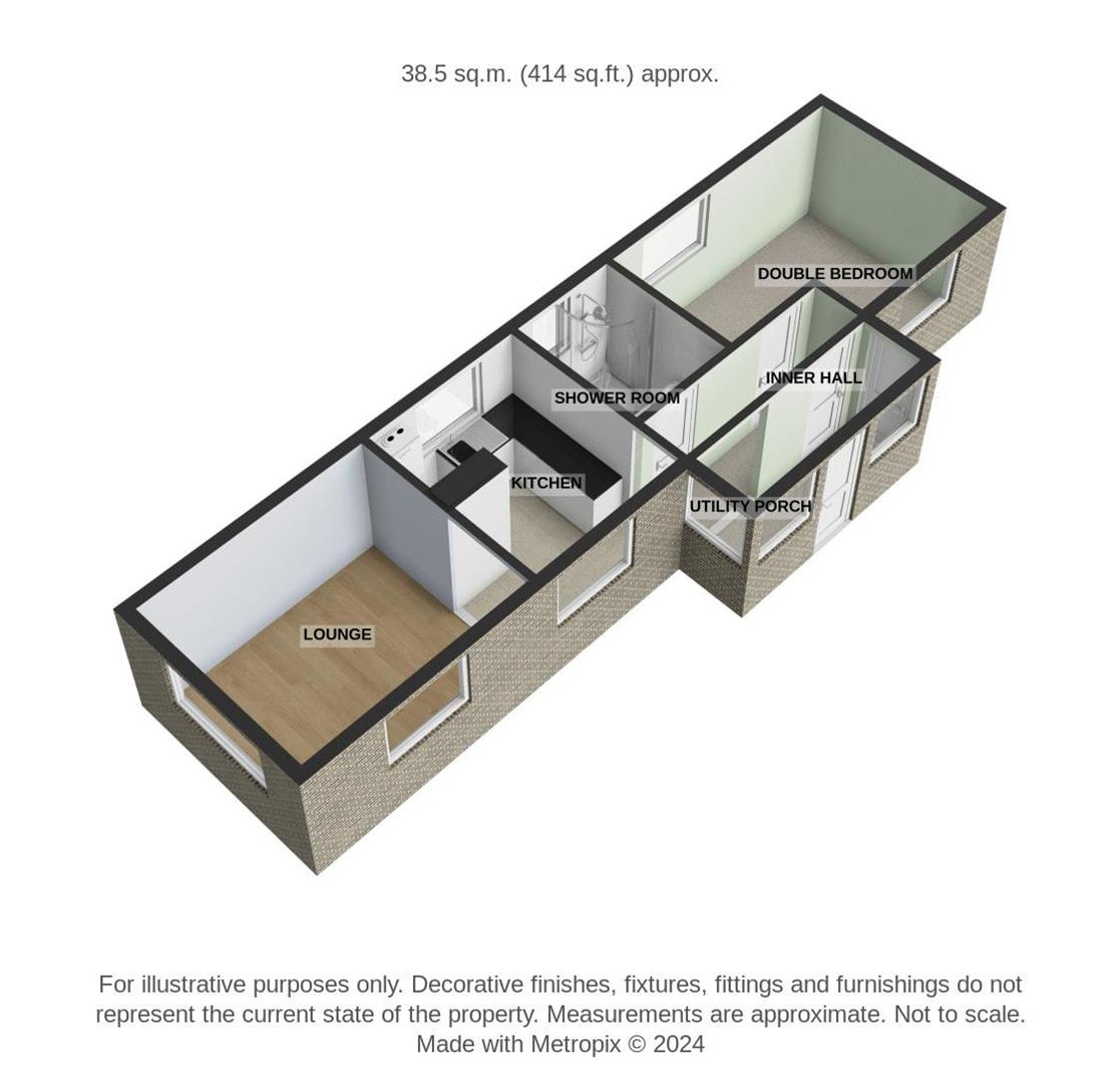 Oak Drive, Lamaleach Park, Freckleton PR4, 1 bedroom mobile/park home