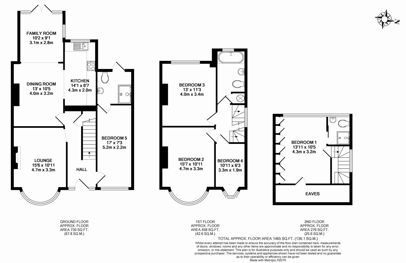 Stanford Close, Ruislip HA4, 5 bedroom semidetached house to rent