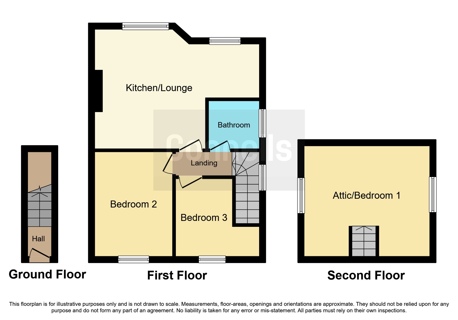 Park Avenue Park Avenue, Bushey WD23, 2 bedroom property
