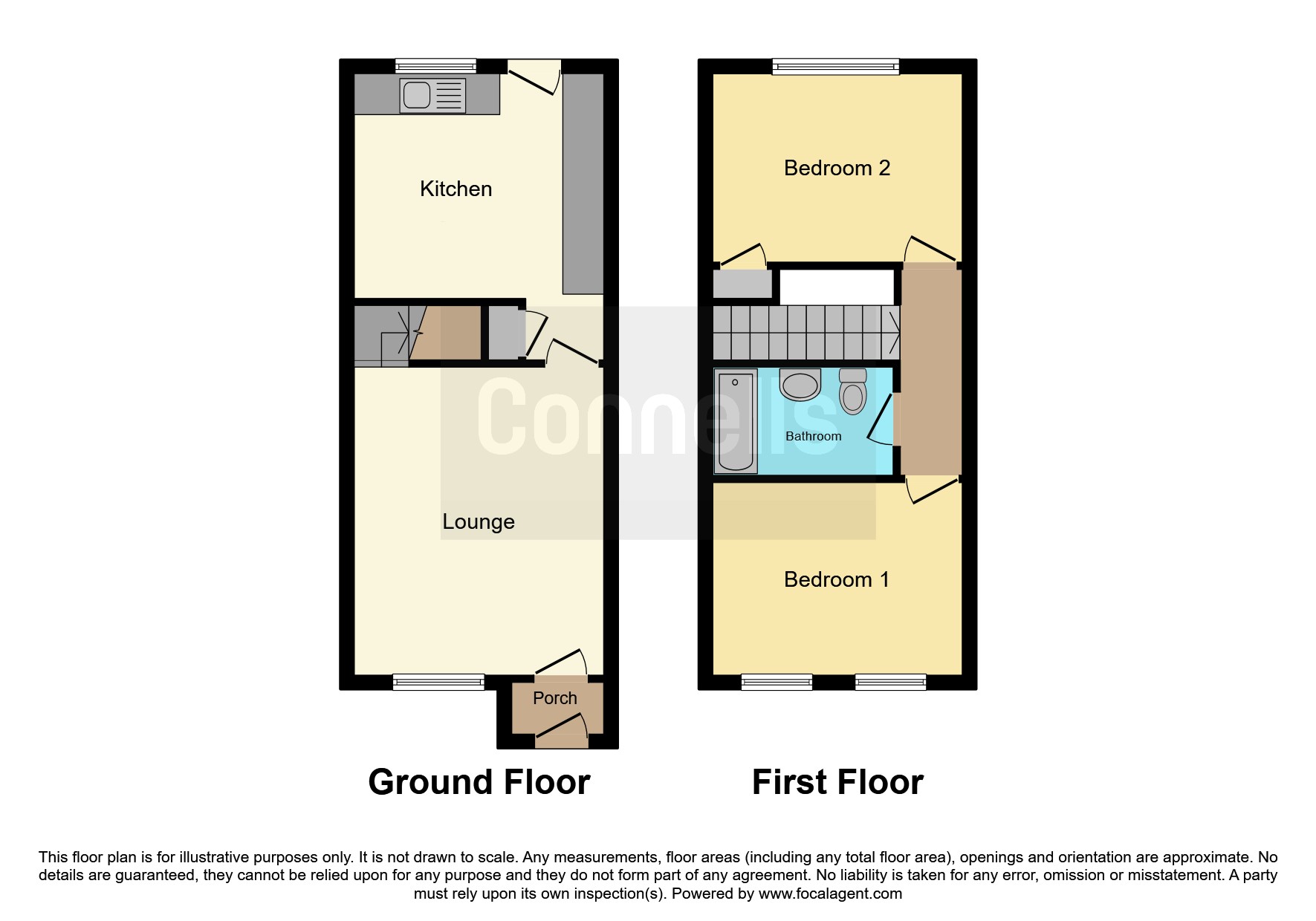 Pound Piece, Maiden Newton, Dorchester DT2, 2 bedroom terraced house