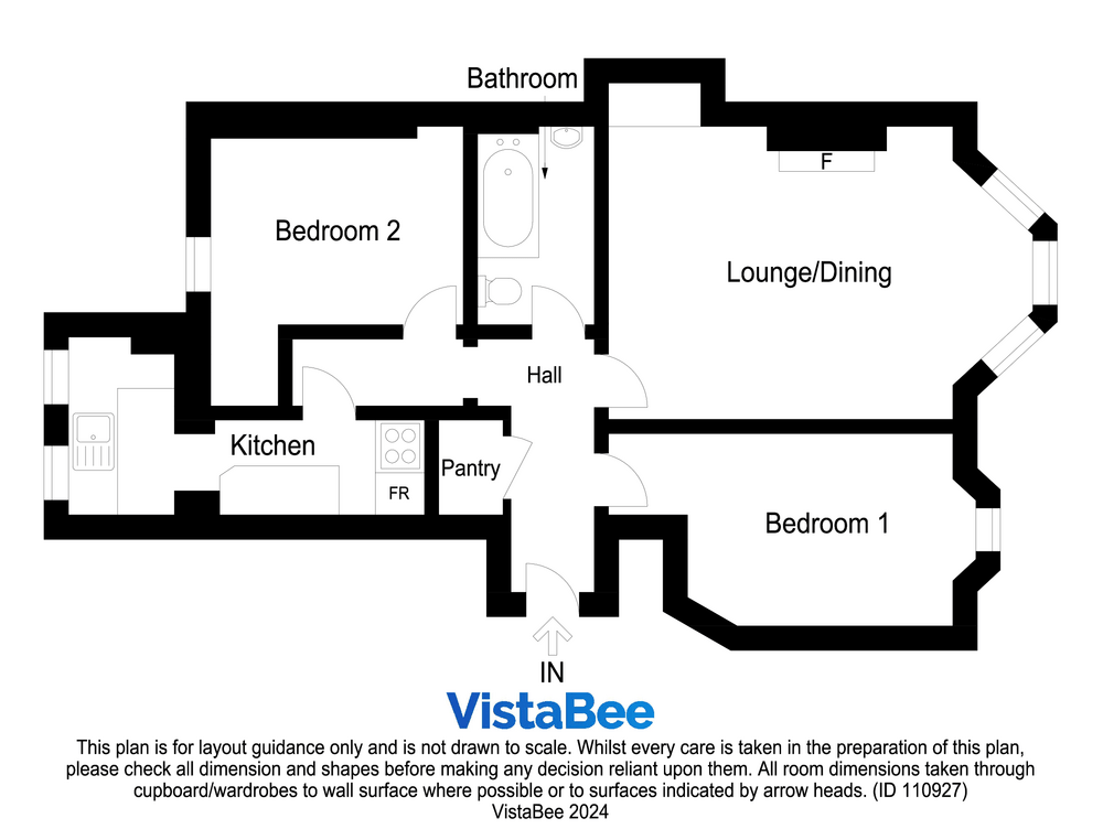 Virginia Gardens, Ayr, South Ayrshire KA8, 2 bedroom flat for sale