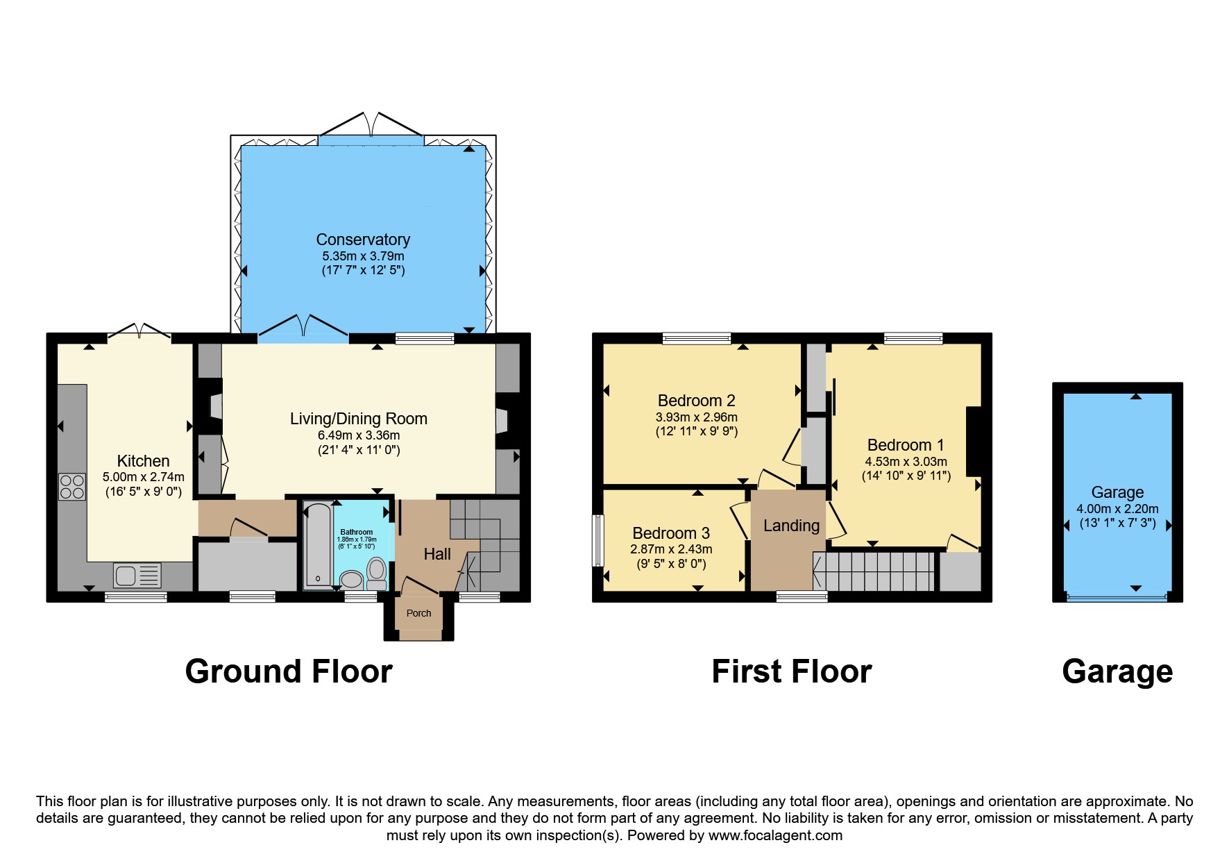 Zelah, Truro, Cornwall TR4, 3 bedroom semidetached house for sale