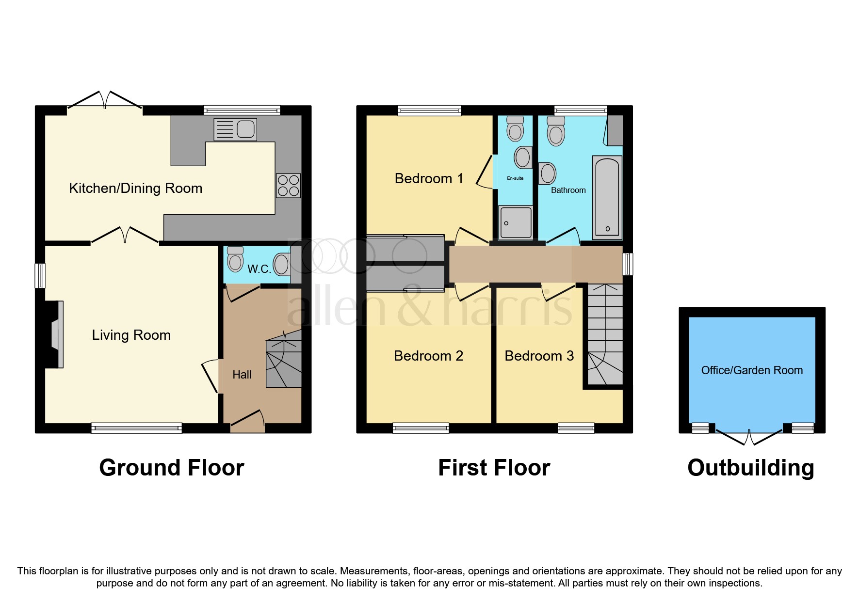 Curtis Orchard, Broughton Gifford, Melksham SN12, 3 bedroom detached