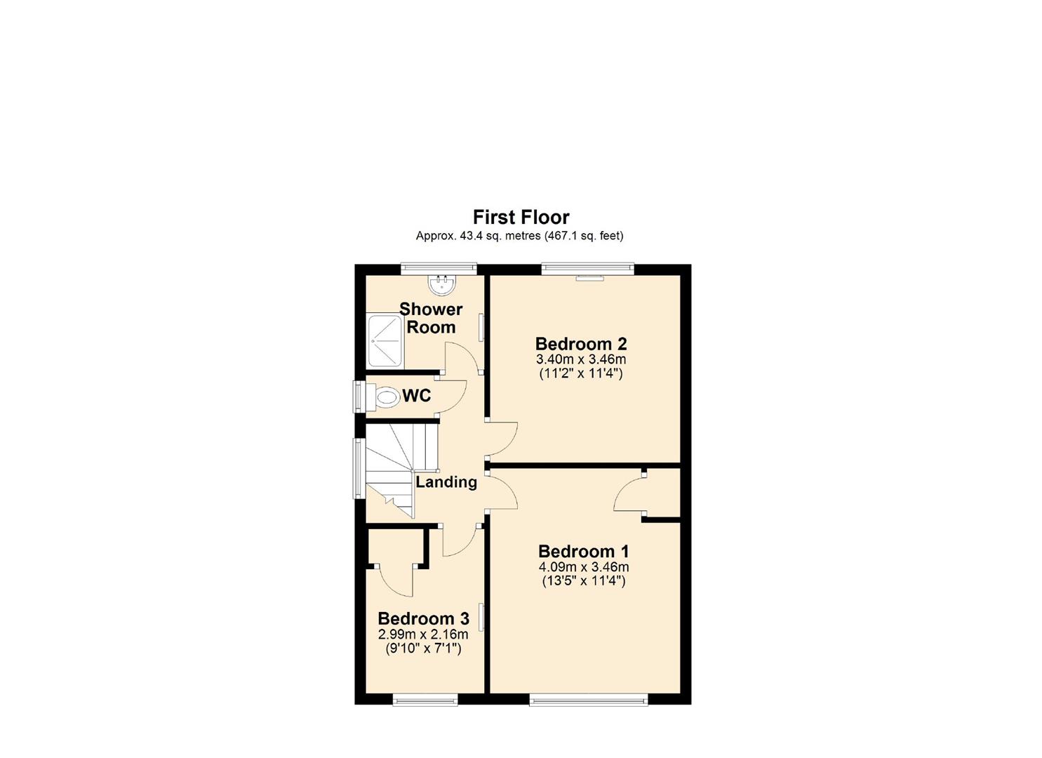 Southwell Road, Plymouth PL6, 3 bedroom semidetached house for sale