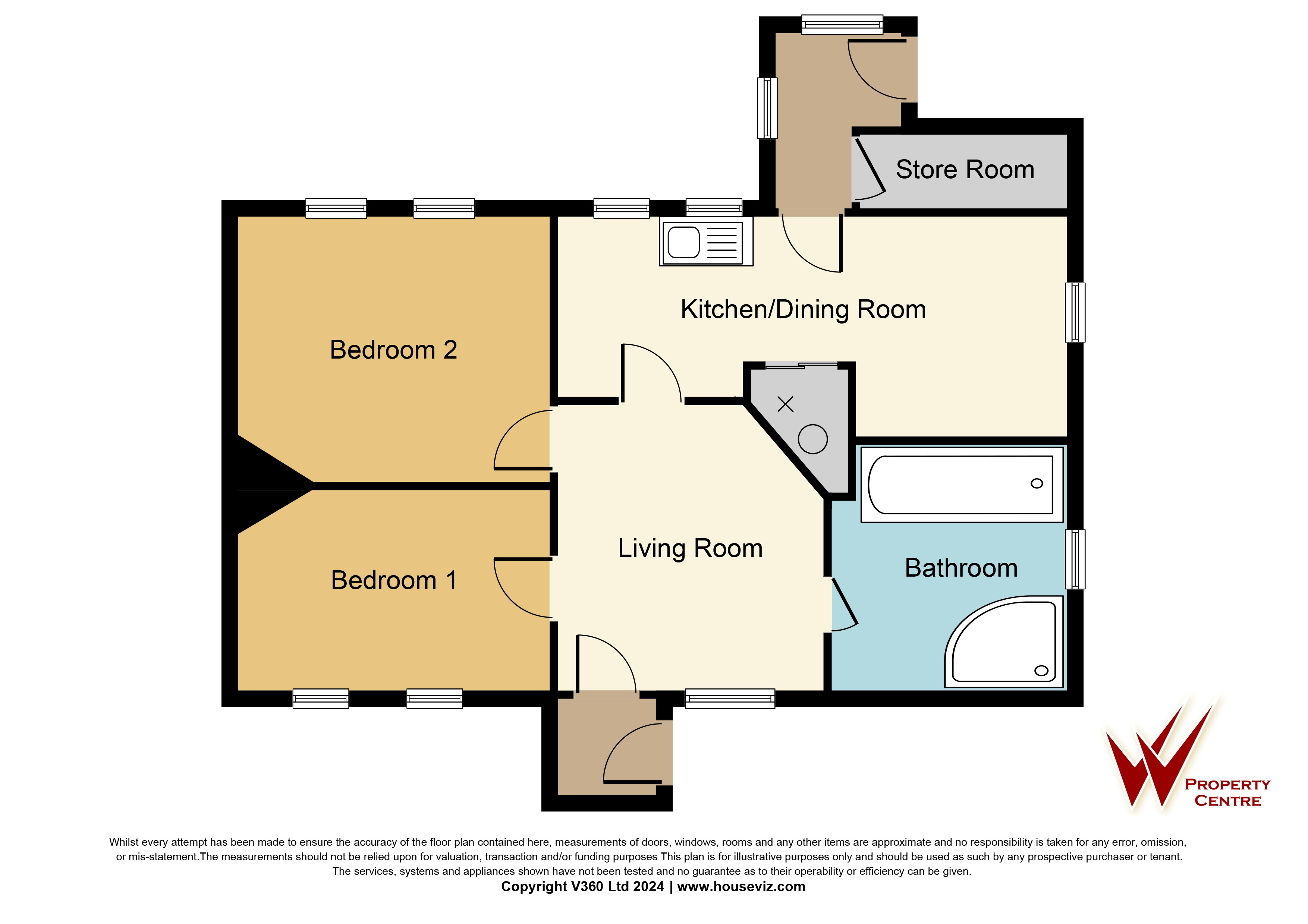 Leverburgh, Isle Of Harris HS5, 2 bedroom cottage for sale 65573367