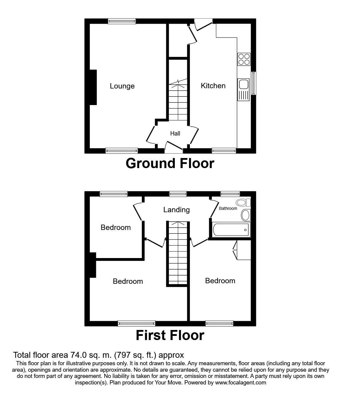 Longley Crescent, Sheffield, South Yorkshire S5, 3 bedroom semi
