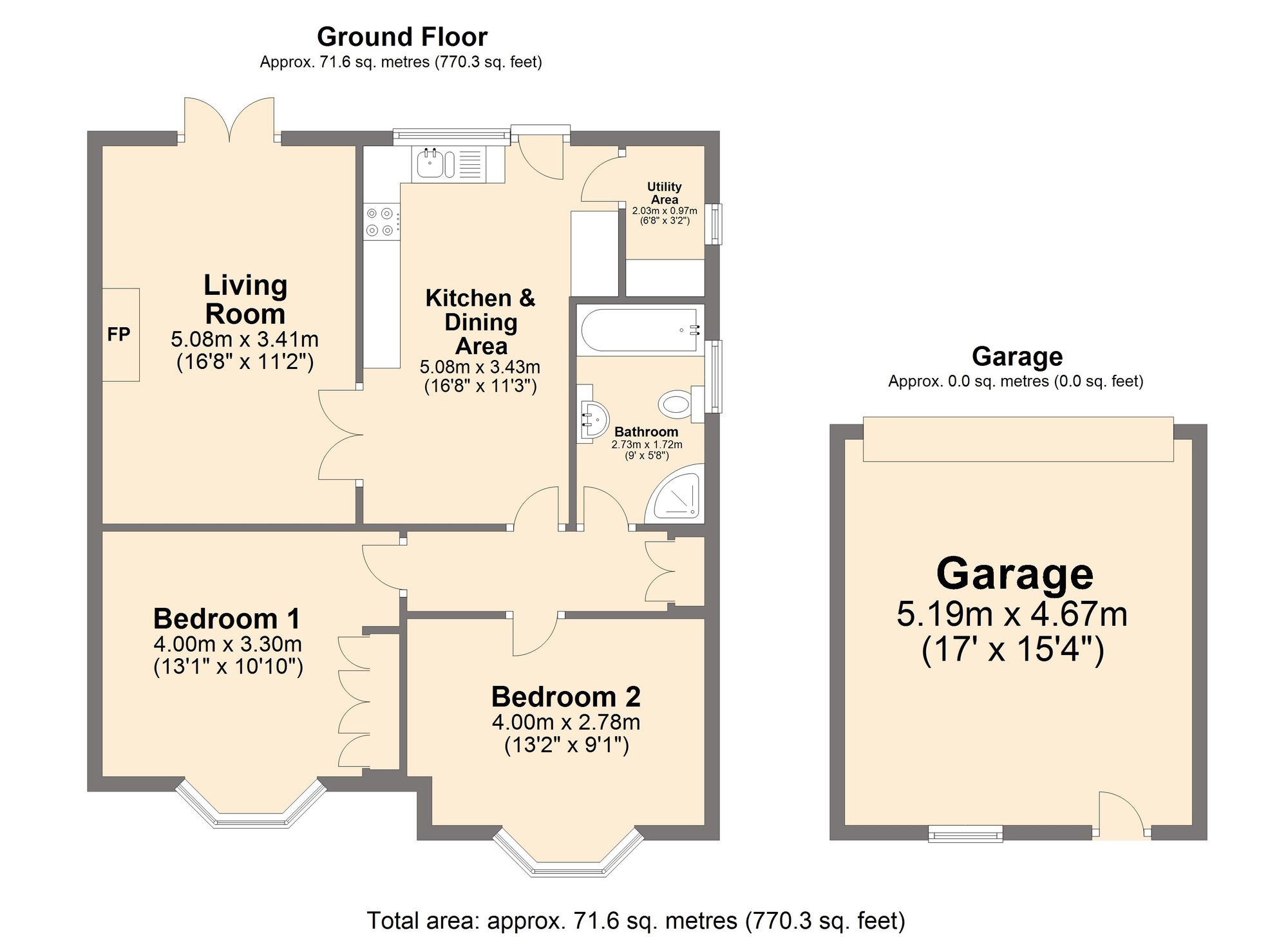 Barlborough Road, Clowne S43, 2 bedroom property for sale 61810583 PrimeLocation