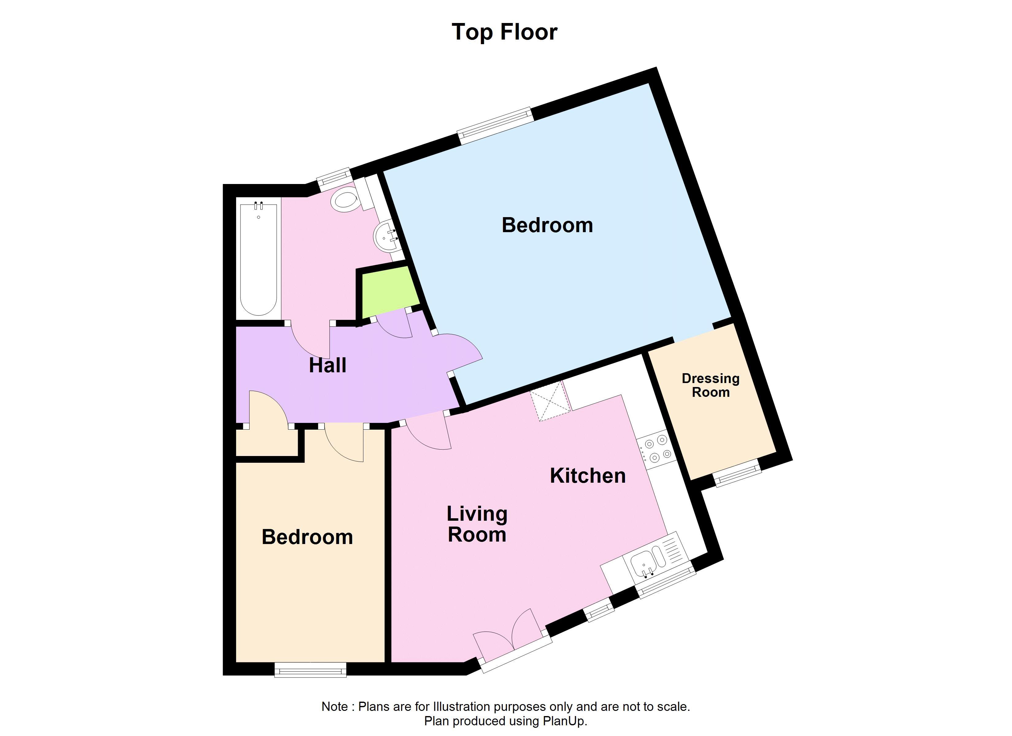 Chillingham Road, Heaton, Newcastle Upon Tyne NE6, 2 bedroom flat for sale 58500182