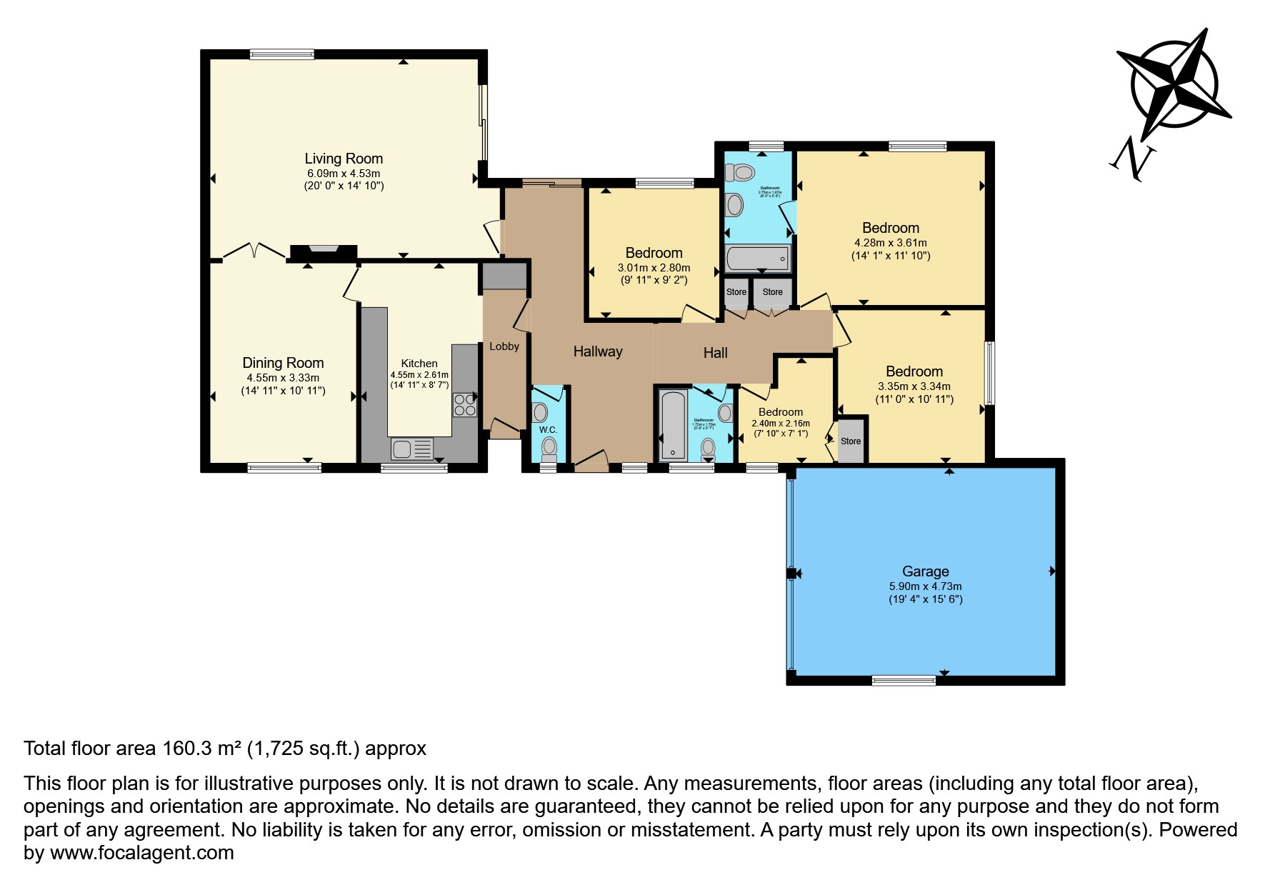 Brae Road, BS25, 4 bedroom detached bungalow for sale