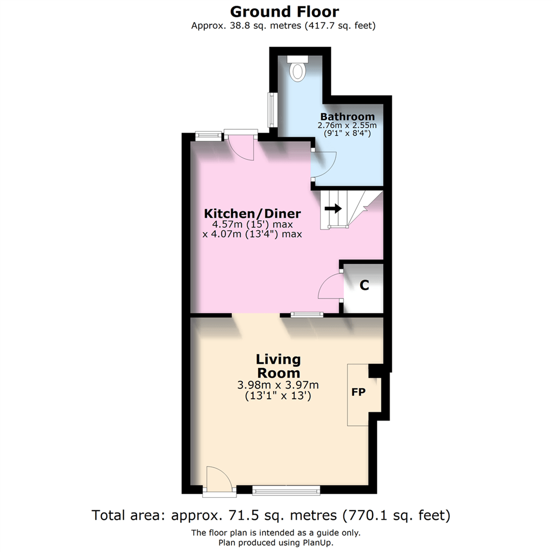 Benton Street, Hadleigh, Ipswich IP7, 2 bedroom terraced house for sale 60720223 PrimeLocation