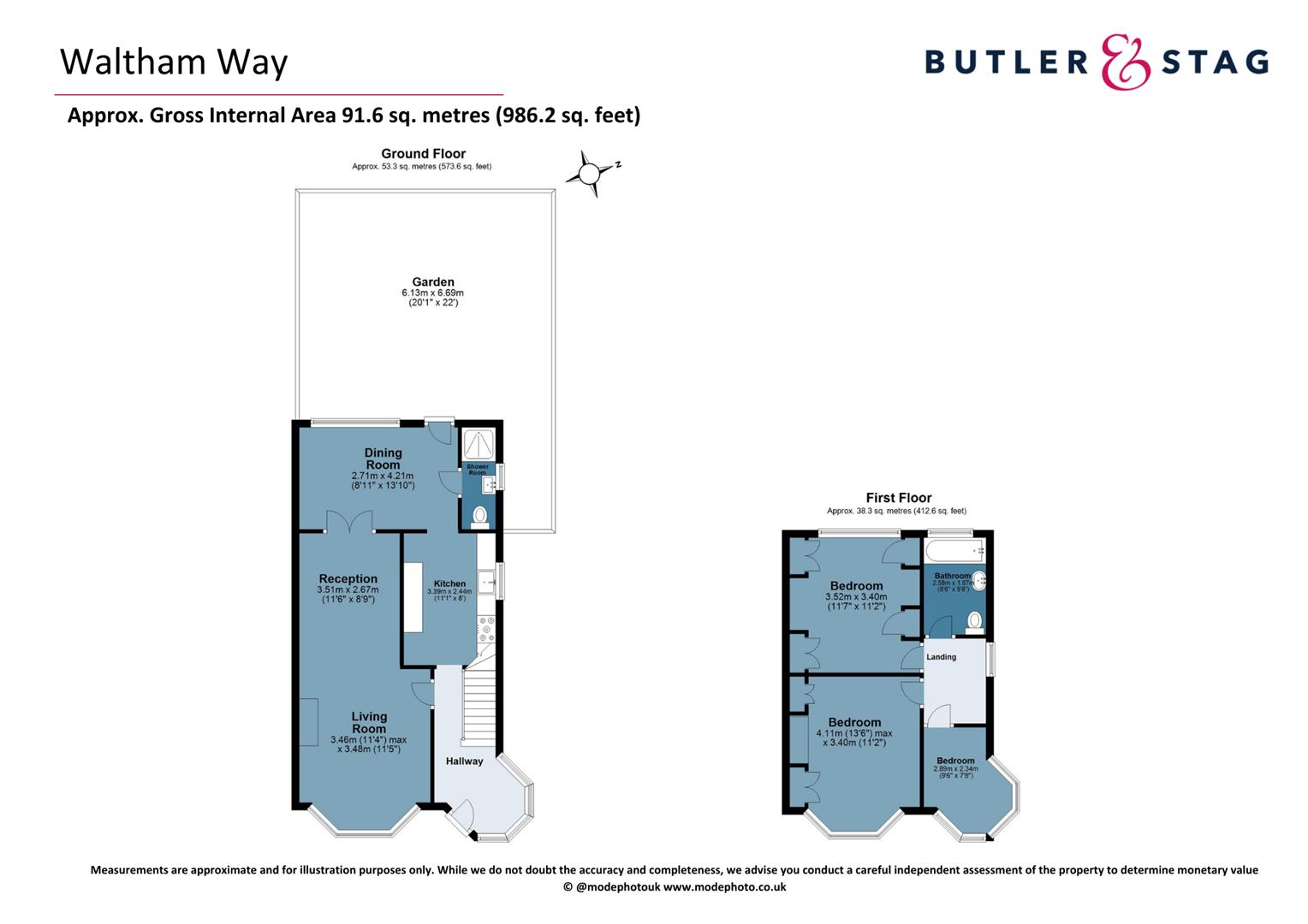 Waltham Way, London E4, 3 bedroom end terrace house for sale 67609520