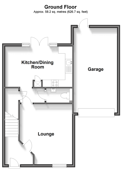 Ash Way, Haywards Heath, West Sussex RH17, 3 bedroom end terrace house