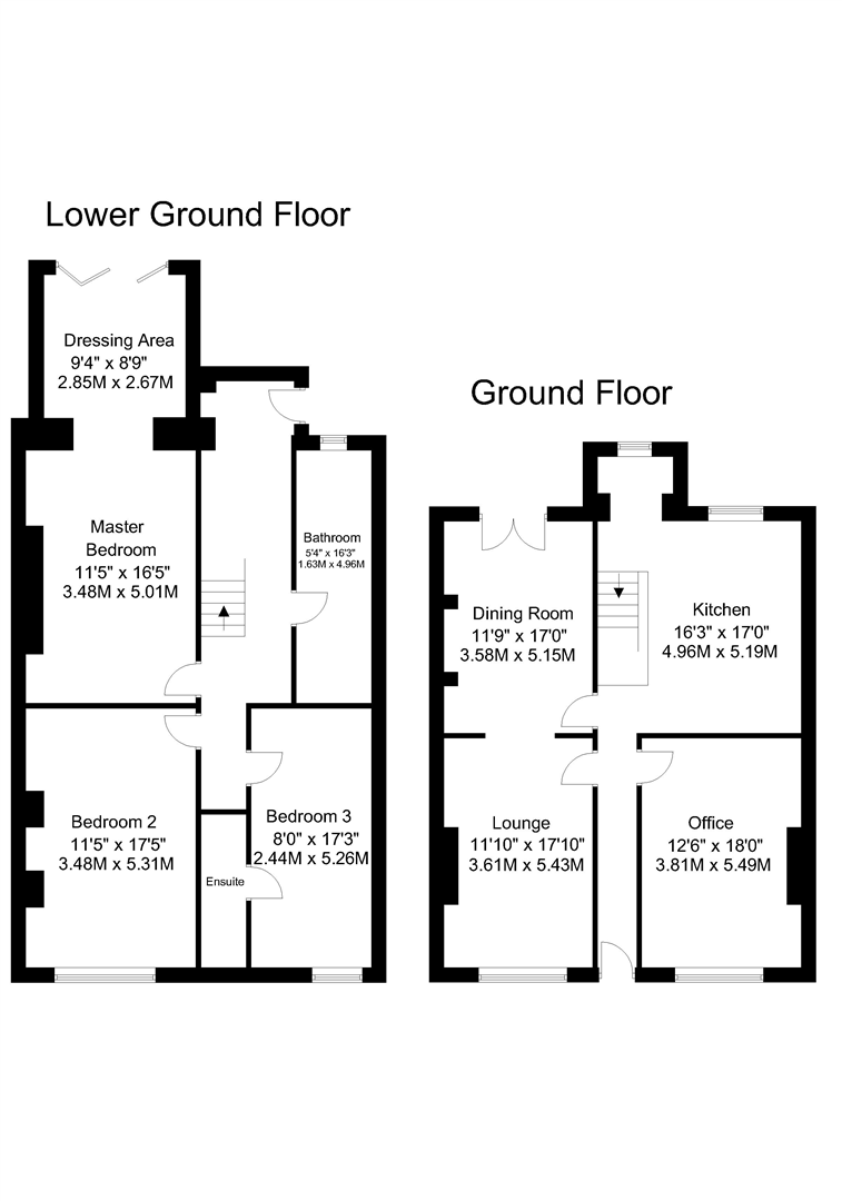 Wentworth Terrace, Wakefield WF1, 5 bedroom terraced house for sale