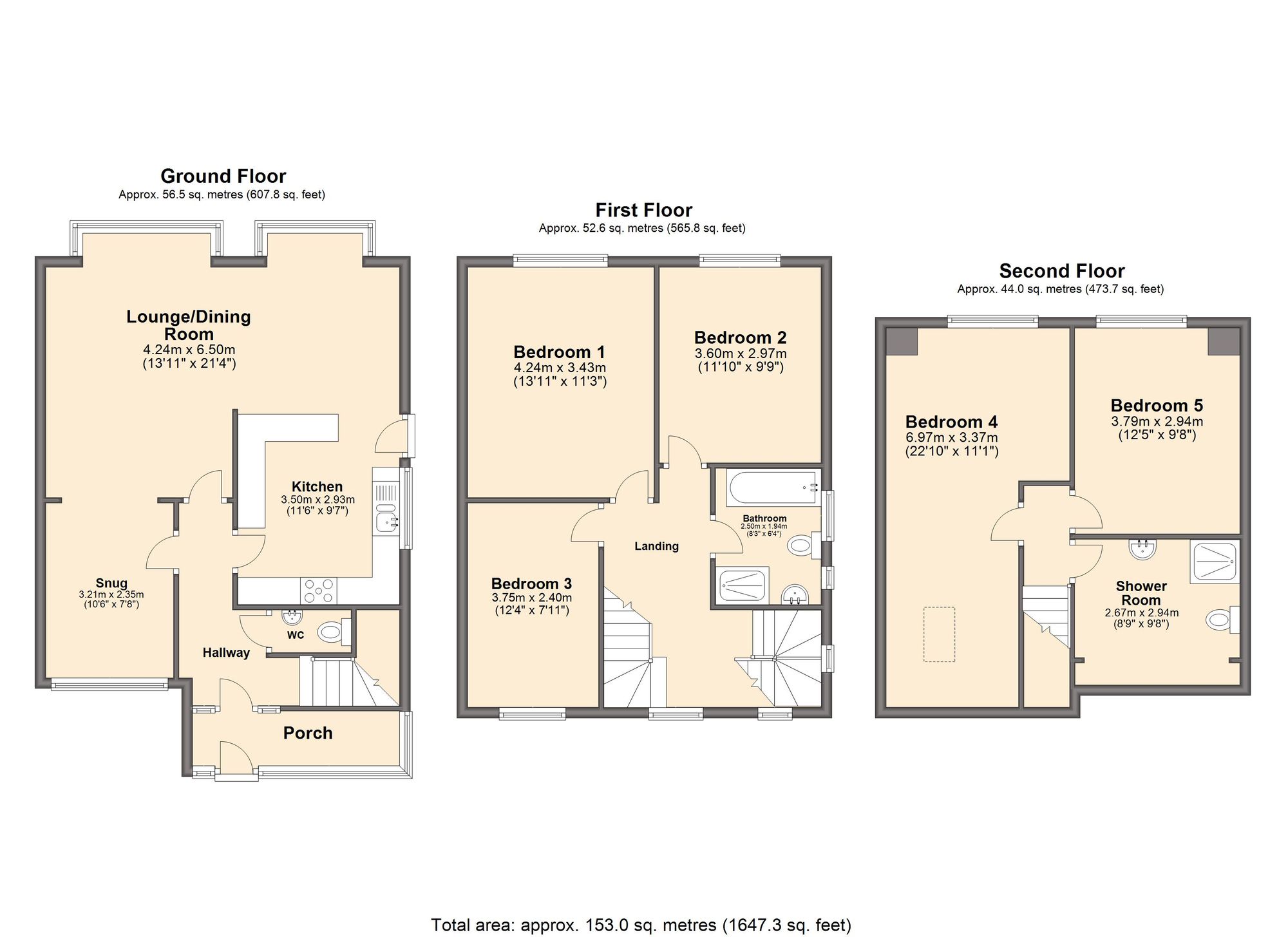 Sandygate Road, Sheffield S10, 5 bedroom detached house for sale