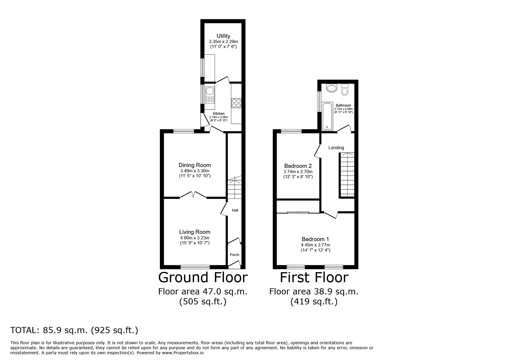 Street, Shaw, Oldham, Greater Manchester OL2, 2 bedroom terraced