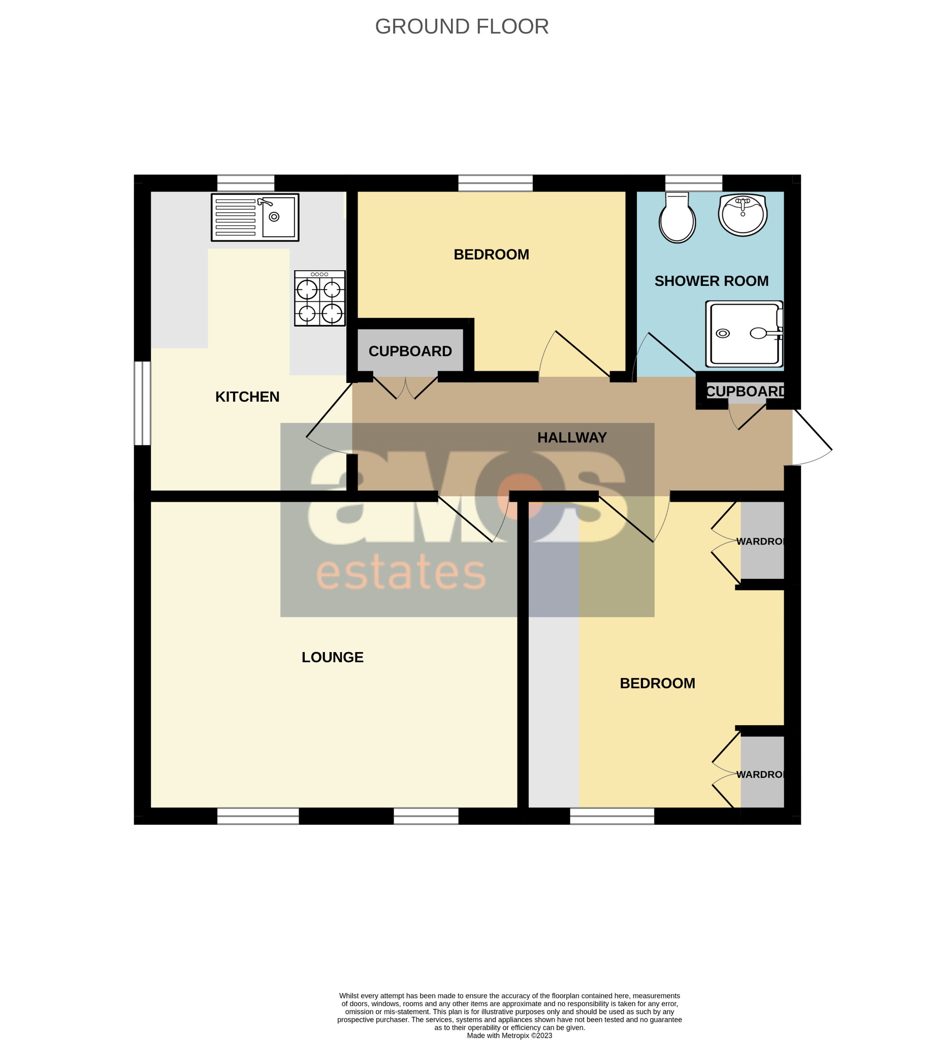 Hawkins, Fremantle, Shoeburyness SS3, 2 bedroom flat for sale