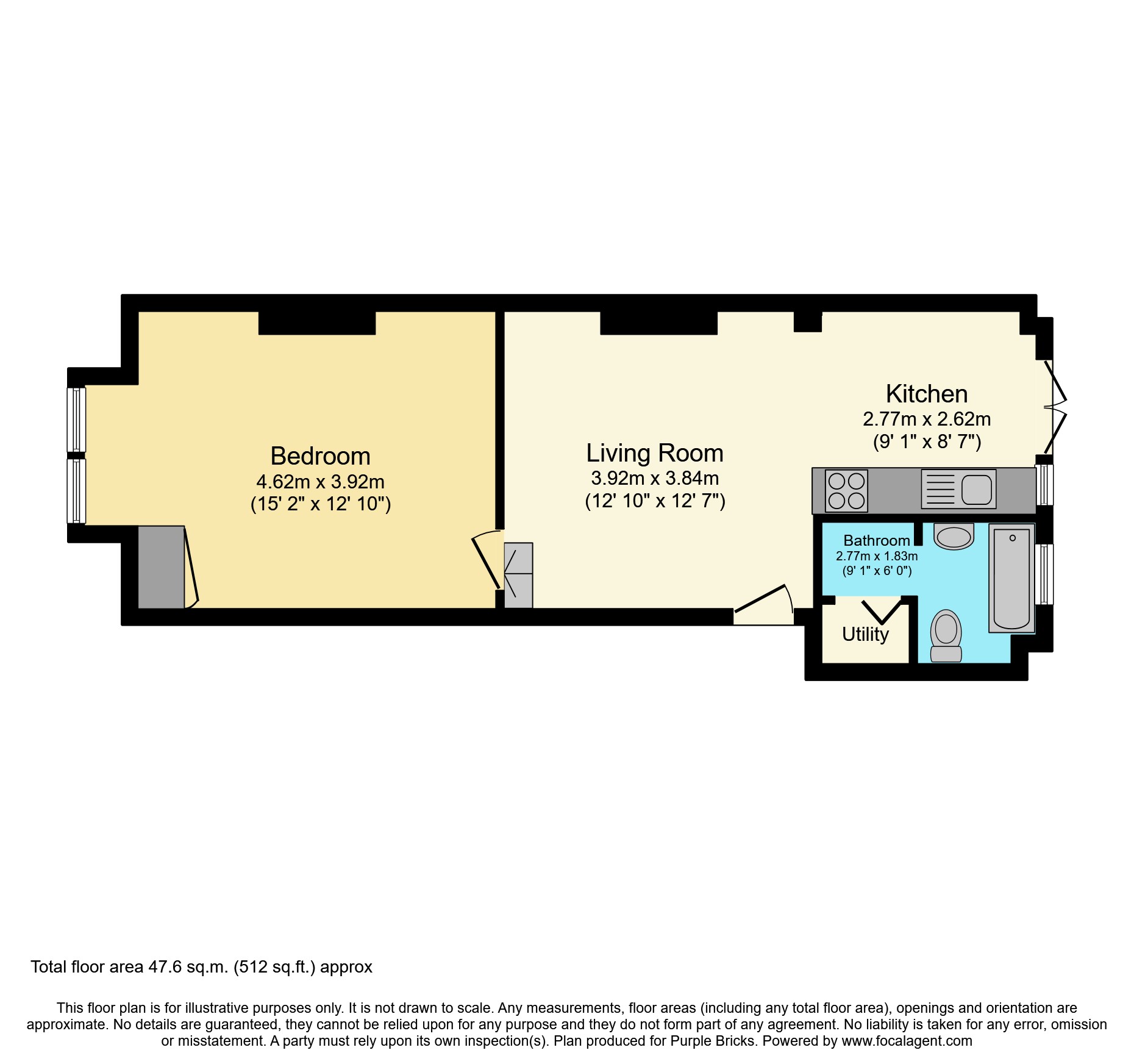 30 College Road, Bromley BR1, 1 bedroom flat for sale 60067796