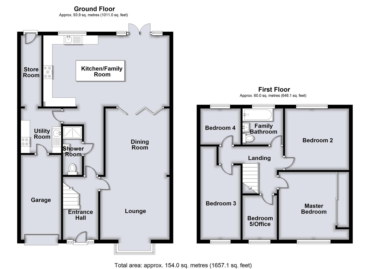 5 bed semidetached house for sale in Allestree Lane, Allestree, Derby