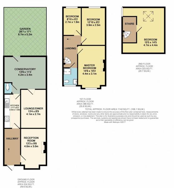 4 bed terraced house for sale in Morland Road, Walthamstow E17 Zoopla