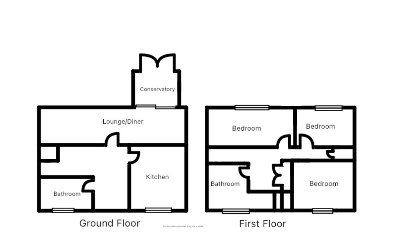 Peckfield Close, Brookvale, Runcorn WA7, 3 bedroom terraced house for